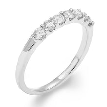 Load image into Gallery viewer, 14k 0.40ctw Diamond Anniversary Band
