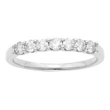 Load image into Gallery viewer, 14k 0.40ctw Diamond Anniversary Band

