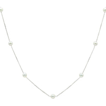 Load image into Gallery viewer, 14k Akoya Pearl By The Yard Necklace
