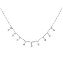 Load image into Gallery viewer, 14K 0.50ctw Diamond Drop Necklace
