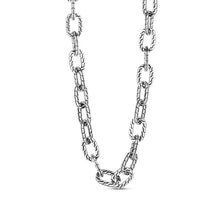 Load image into Gallery viewer, Woven Link Men&#39;s Necklace
