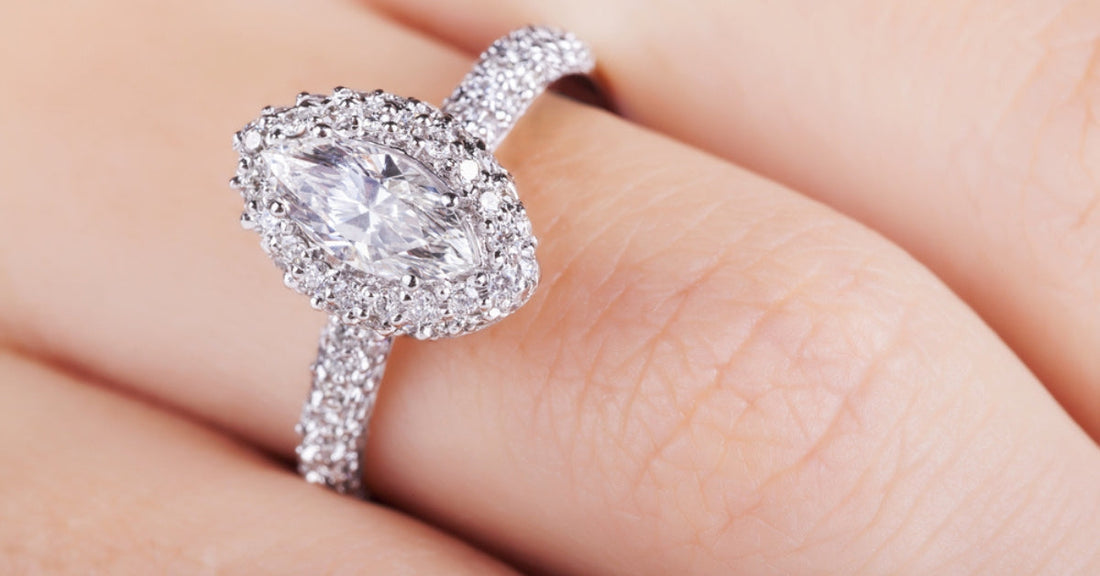 Everything About Marquise Engagement Ring: Style, History & Value