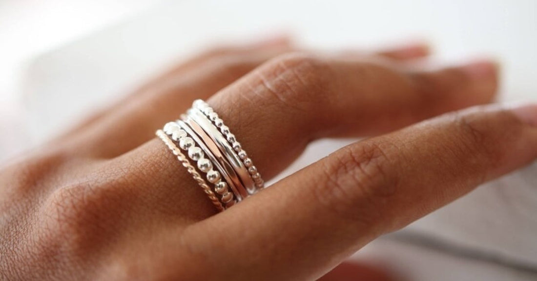 I Am Stackable Rings Your Guide to Wearing Stackable Rings Like a Pro in 2025