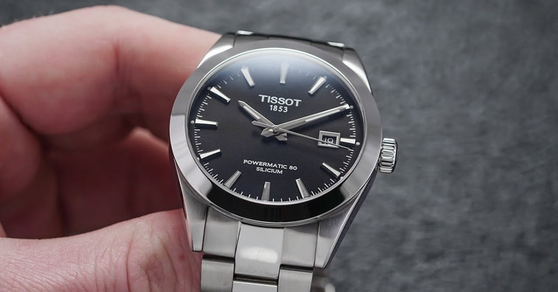 Tissot Gentleman Powermatic 80 Silicium: Luxury, Precision, and Style Combined