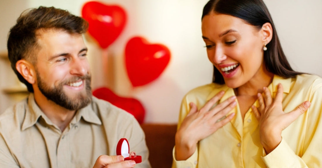 Say ‘I Love You’ in Style: Valentine’s Day Gold Rings Under $1000