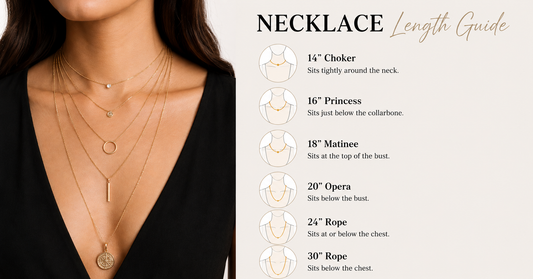 Necklace Length Guide: Find Your Ideal & Perfect Fit