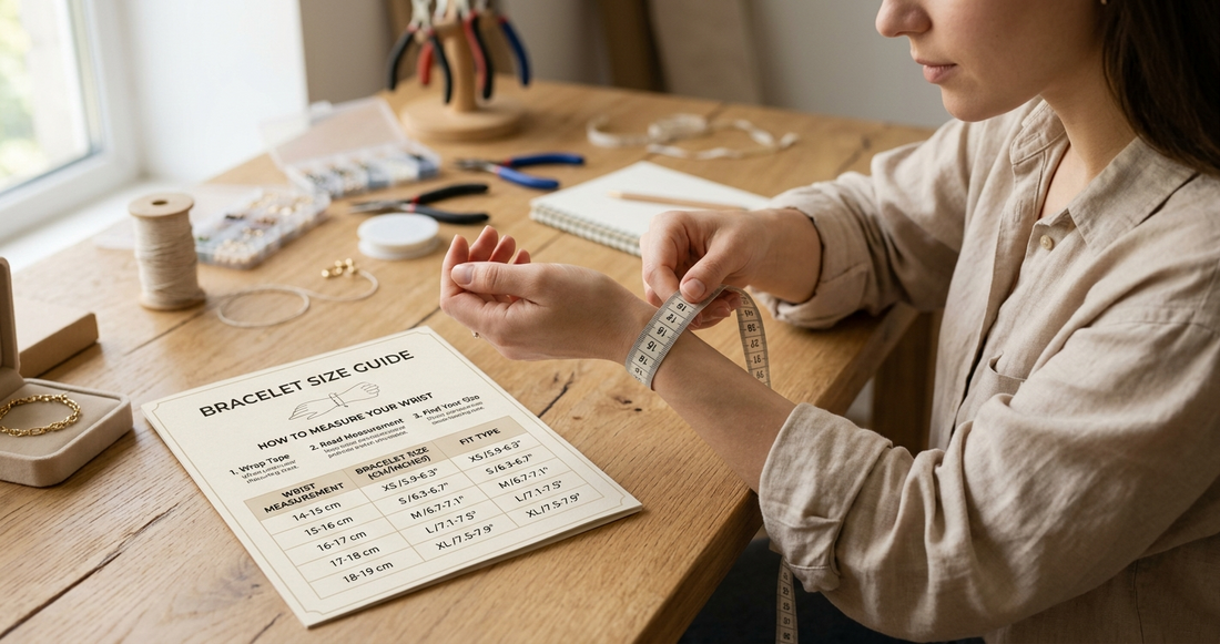 How to Measure Your Wrist for a Bracelet: Sizing Guide