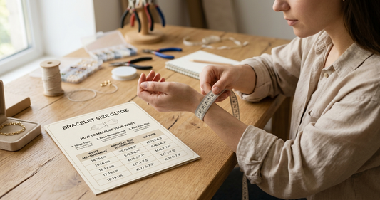 How to Measure Your Wrist for a Bracelet: Sizing Guide