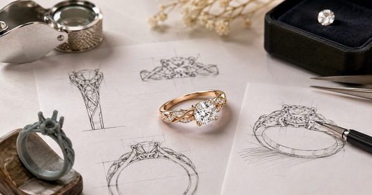 From Dream to Reality: The Step-by-Step Custom Jewelry CAD Process Explained