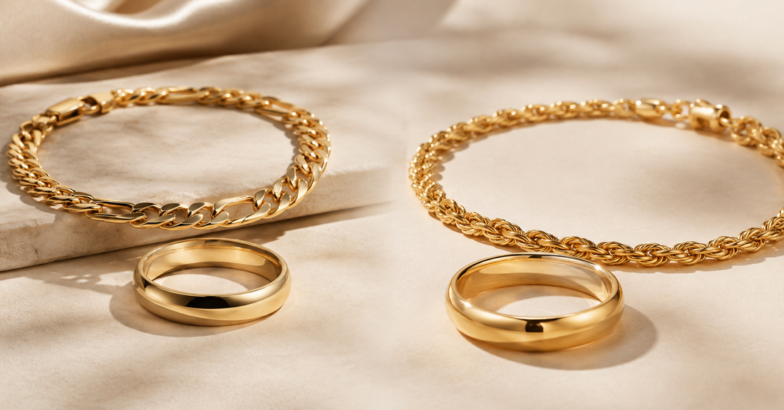 14k vs 18k gold 