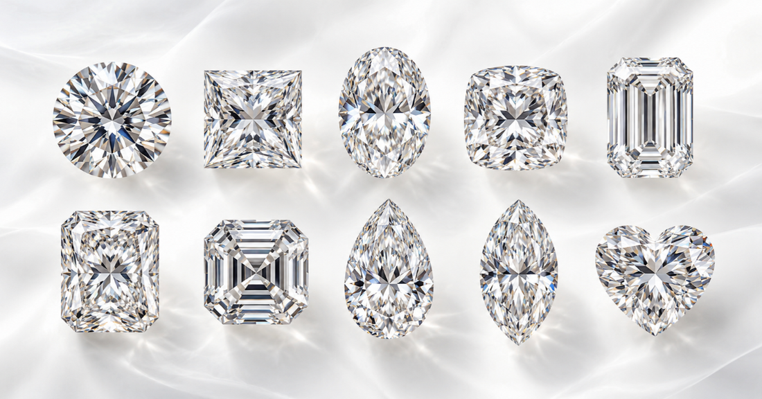 types of diamond cuts 