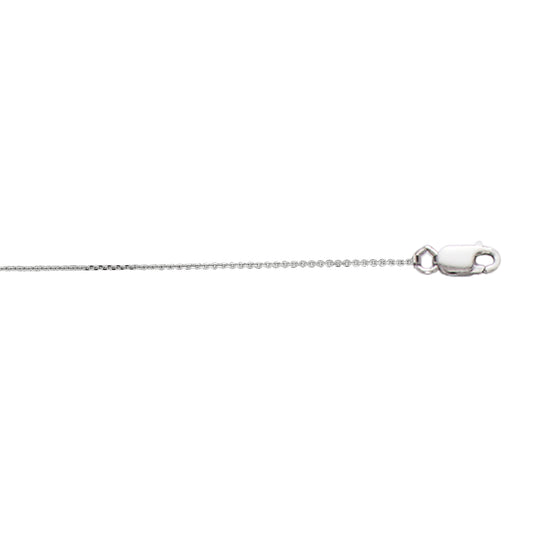 Royal Chain 10K Gold 0.87mm Diamond Cut Cable Chain 025LCAB