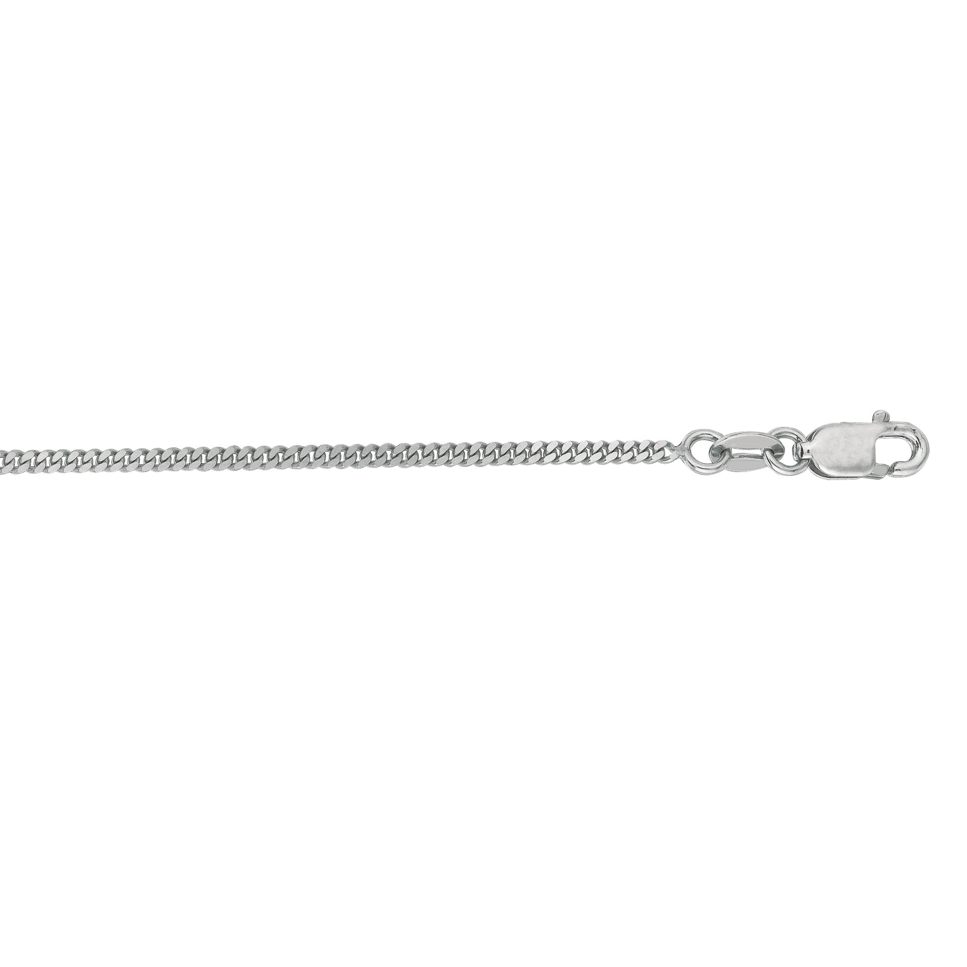 Royal Chain 10K Gold 1.4mm Gourmette Chain 040GR