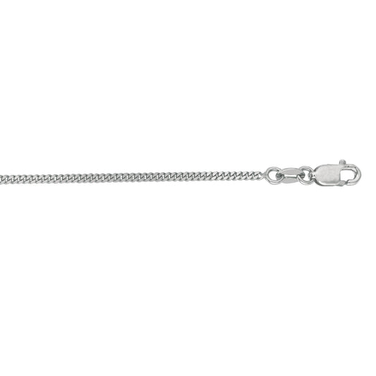Royal Chain 10K Gold 1.4mm Gourmette Chain 040GR