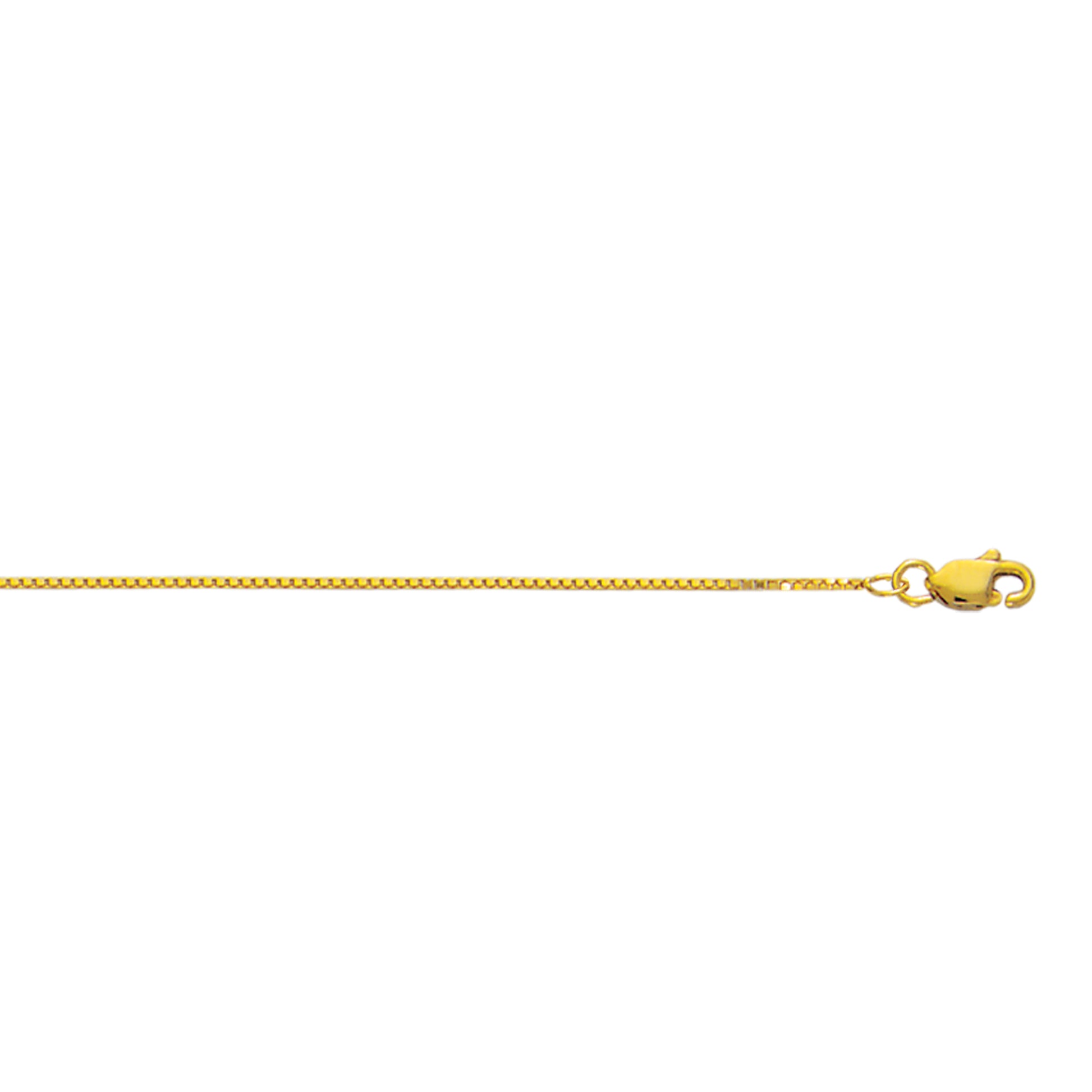 Royal Chain 10K Gold 0.78mm Classic Box Chain 053BOX