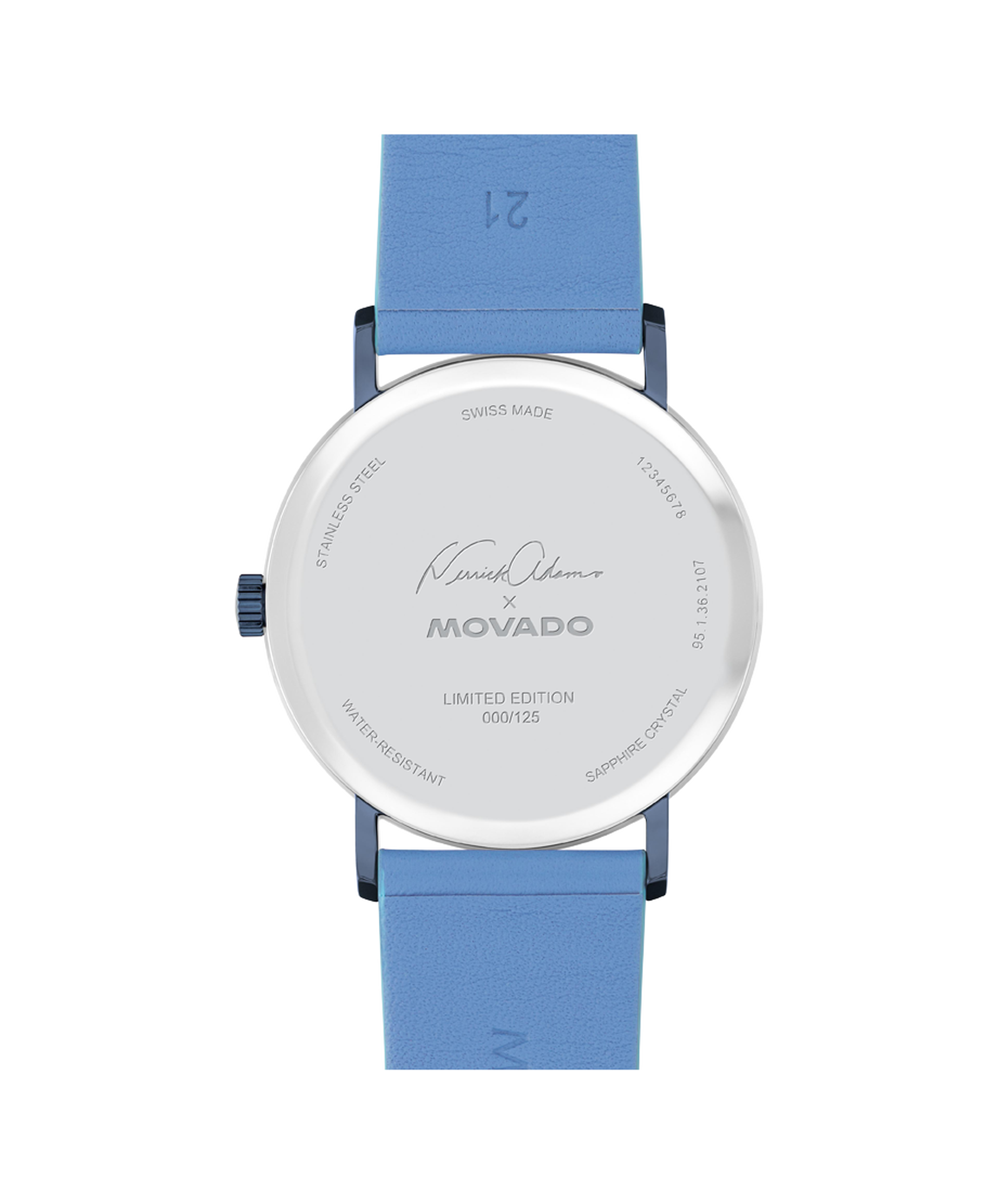 Derrick Adams x Movado Watch 607859