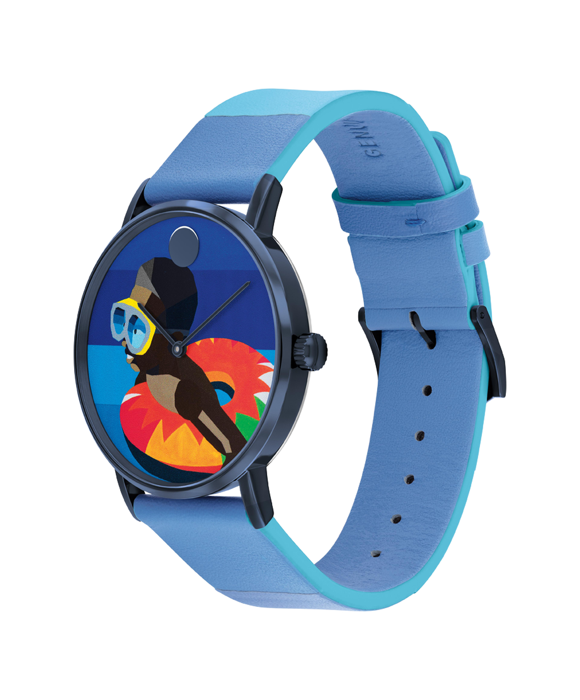 Derrick Adams x Movado Watch 607859