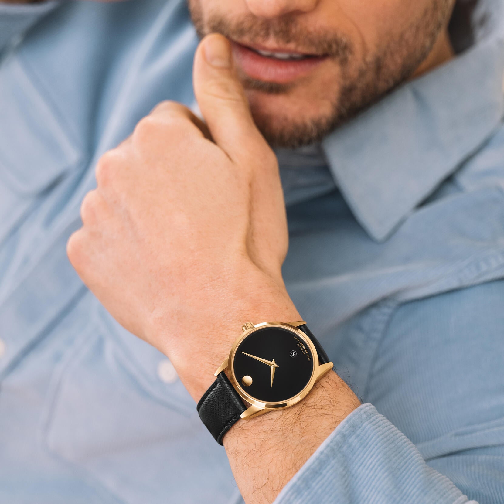 Museum Classic Automatic Watch 608026