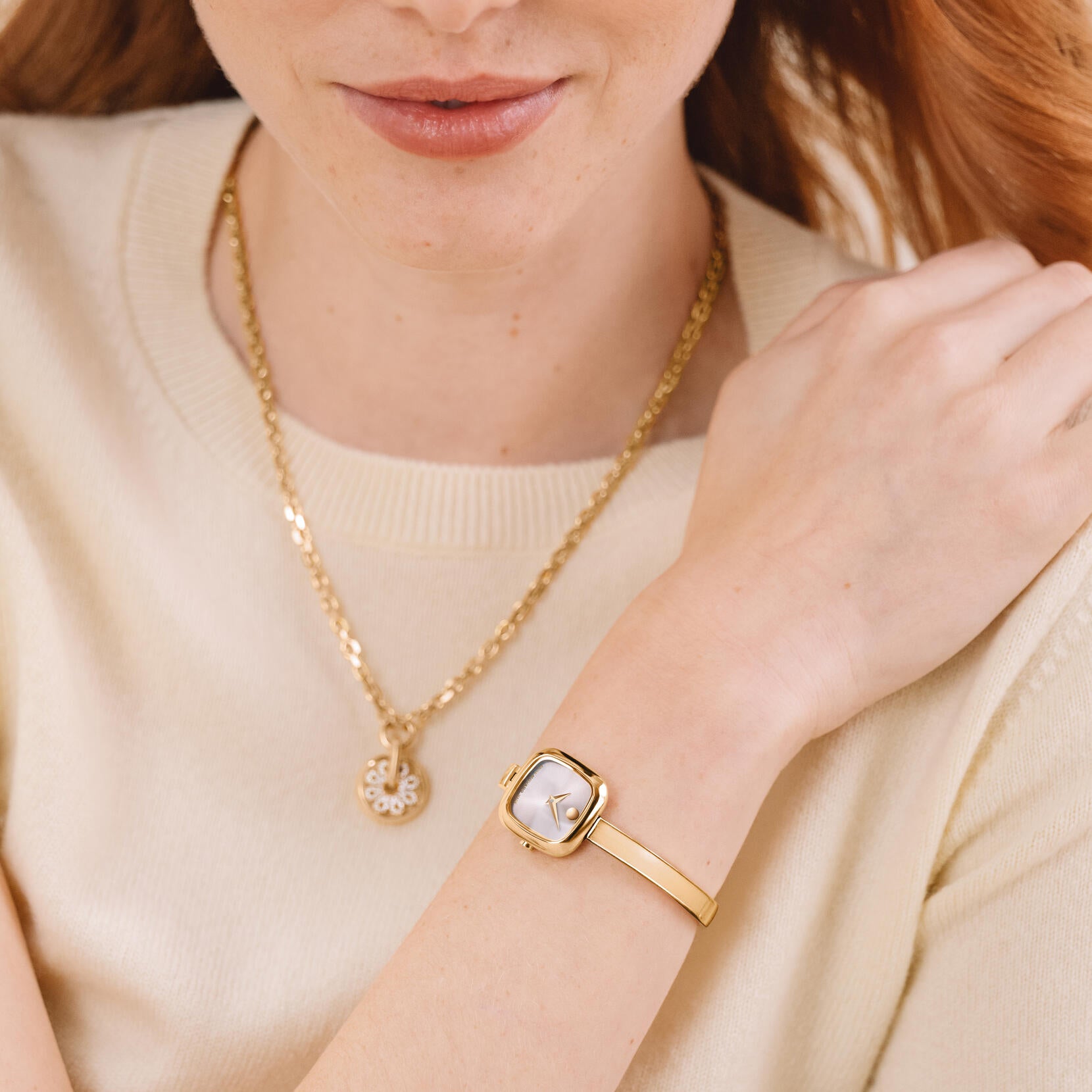 Museum Bangle Watch 608058