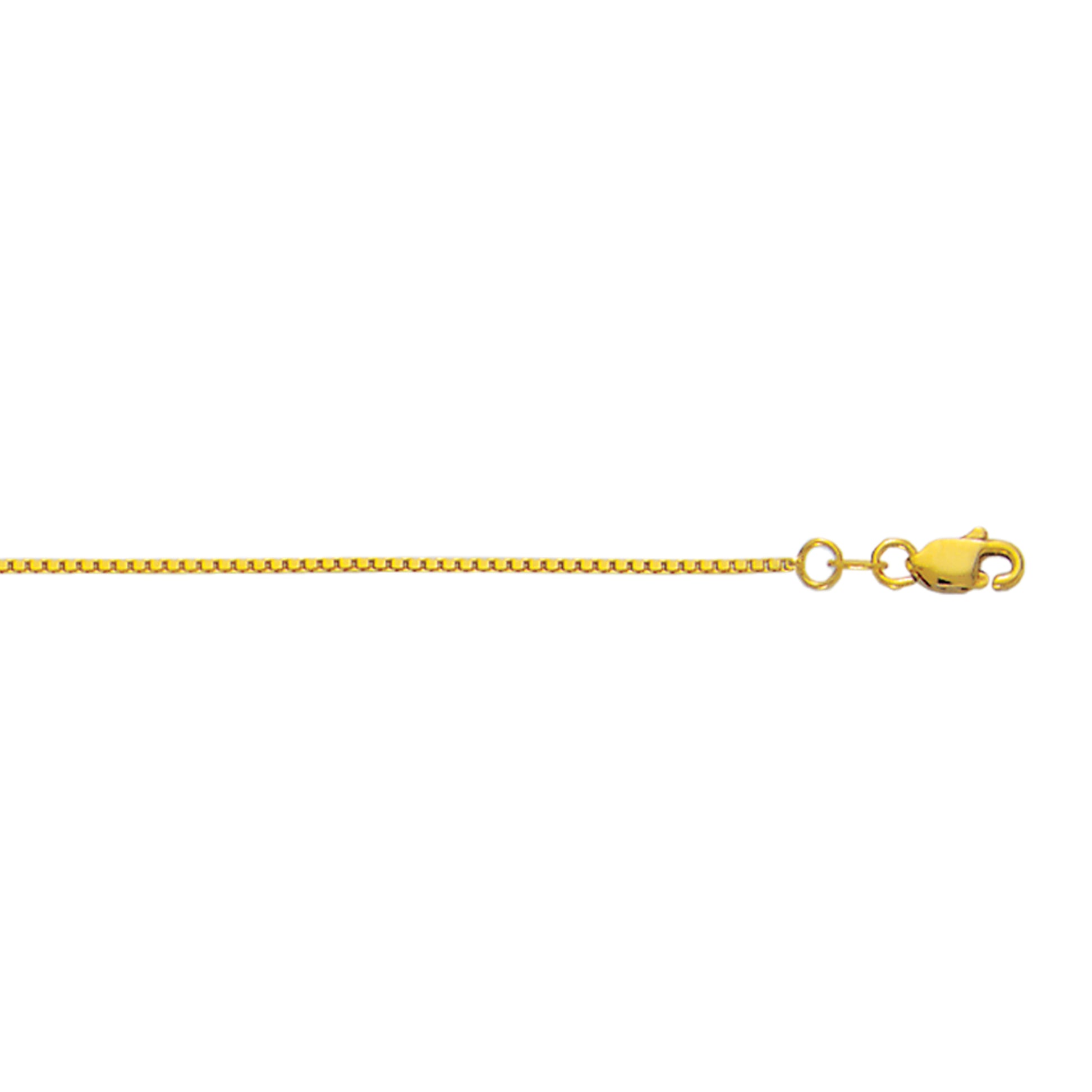 Royal Chain 10K Gold 0.94mm Classic Box Chain 063BOX