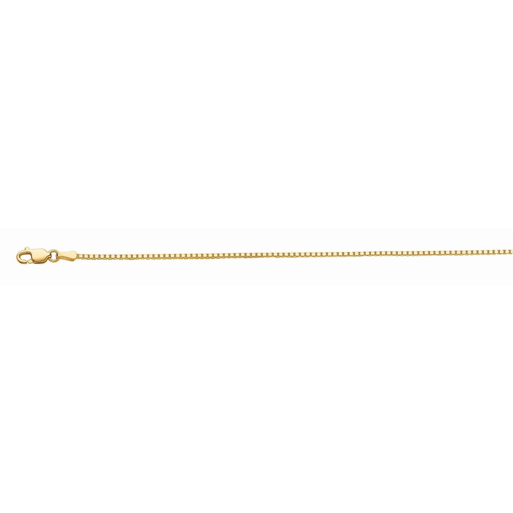 Royal Chain 10K Gold 1.2mm Octagonal Box Chain 068OCB