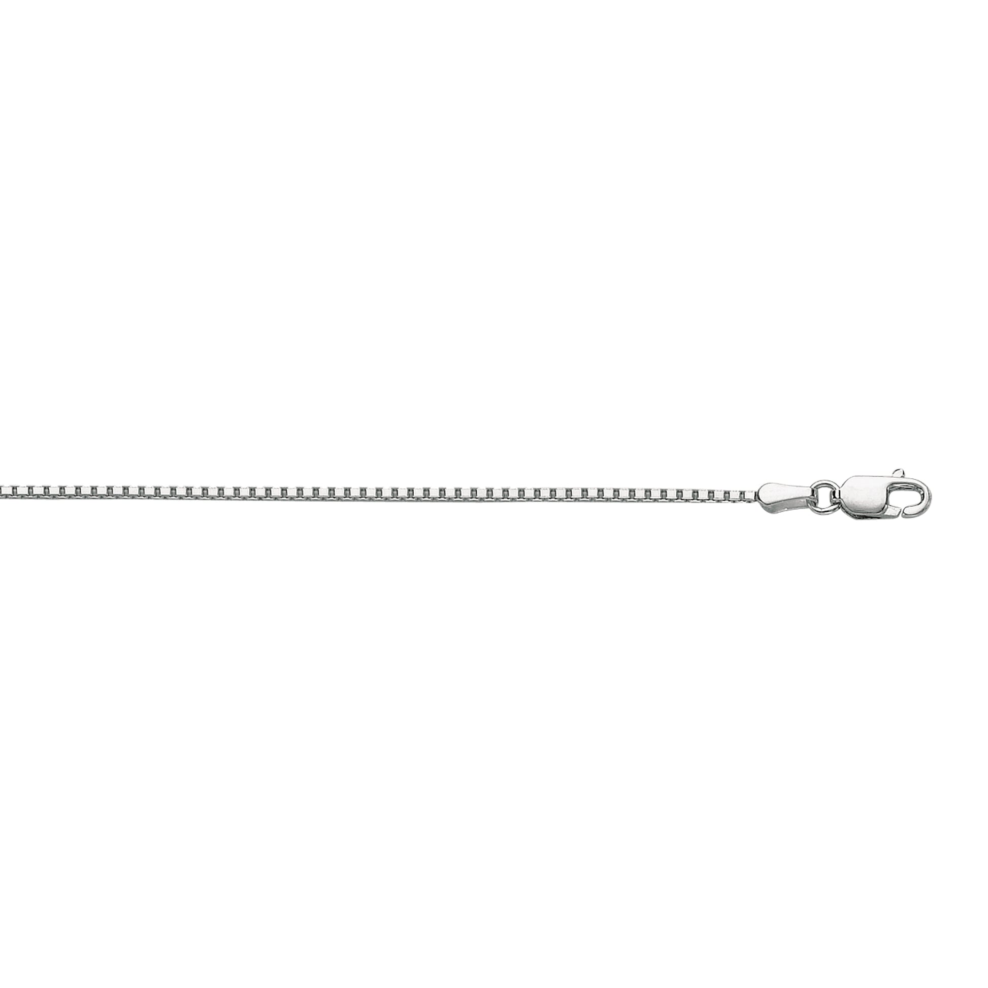 Royal Chain 10K Gold 1.2mm Octagonal Box Chain 068OCB