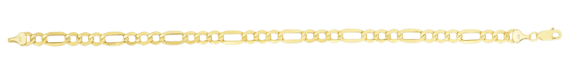 Royal Chain 10K Gold 5.6mm Lite Figaro Chain 120LFIG