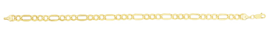 Royal Chain 10K Gold 5.6mm Lite Figaro Chain 120LFIG