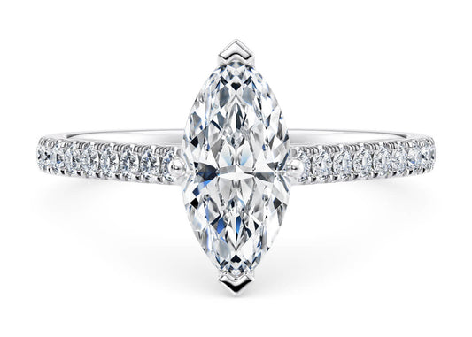 1477 Vintage Marquise Shape Castle Vintage 1.80 mm