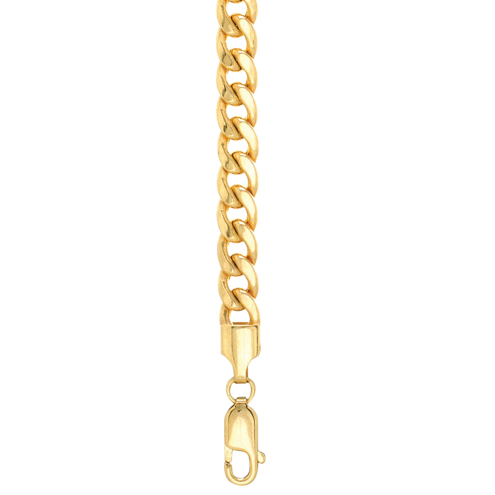 Royal Chain 10K Gold 5.5mm Semi-Solid Miami Cuban  150HMC