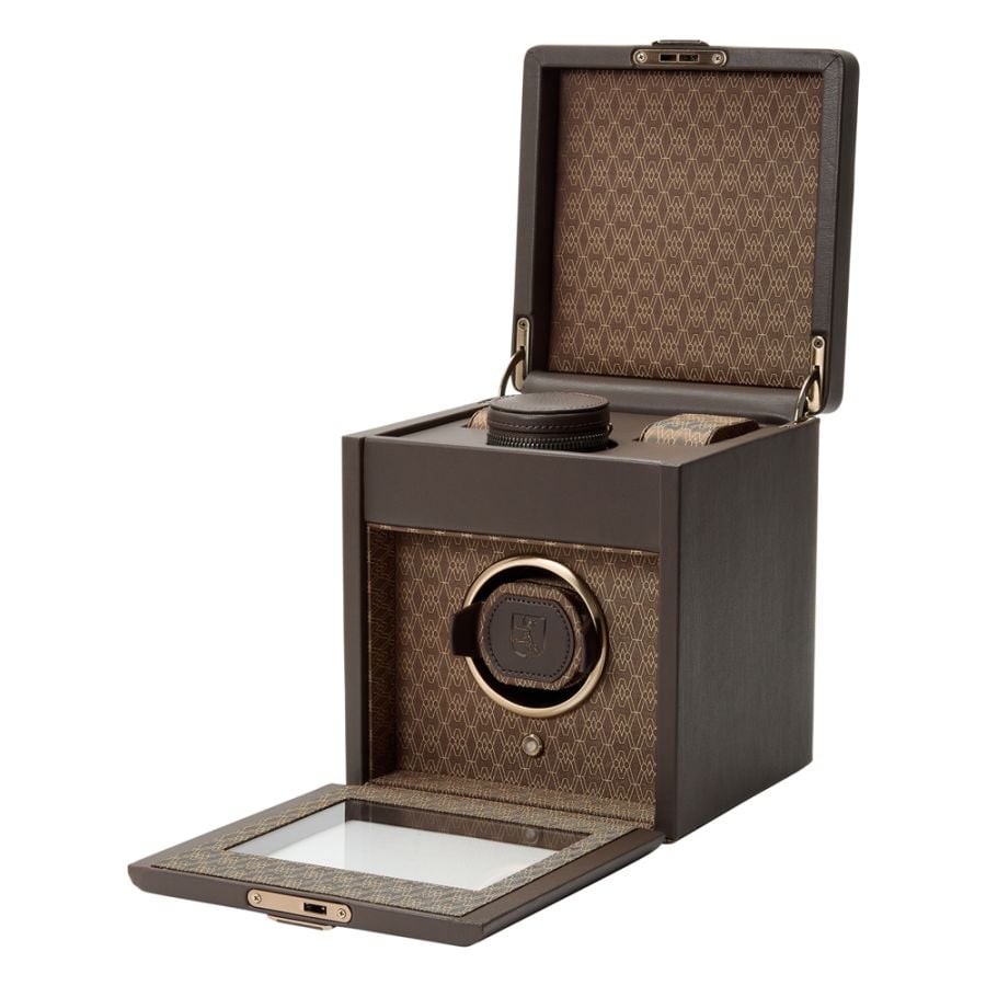 Wolf Earth Single Watch Winder 190306