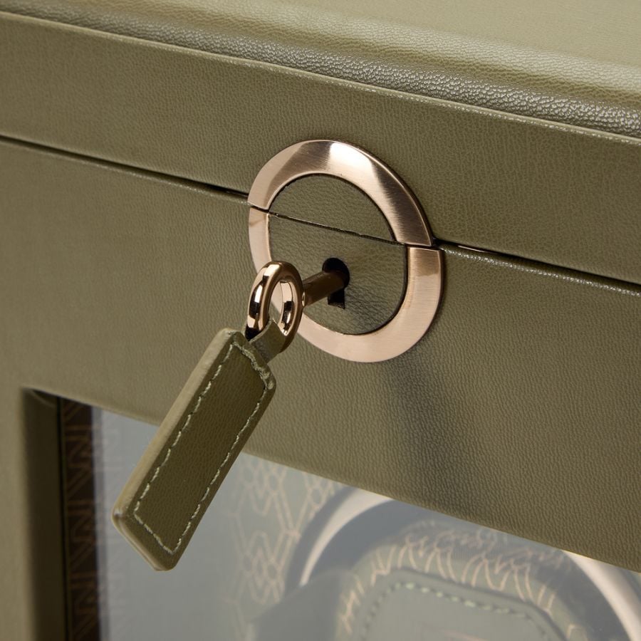 Wolf Earth Single Watch Winder 190341