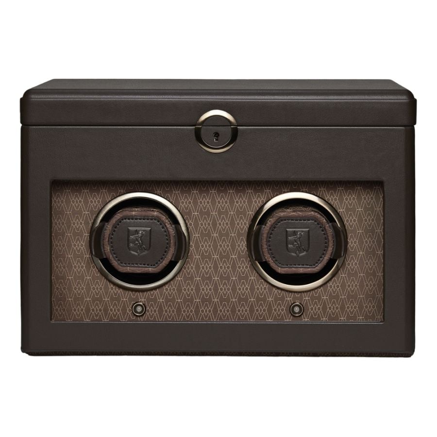 Wolf Earth Double Watch Winder 190406