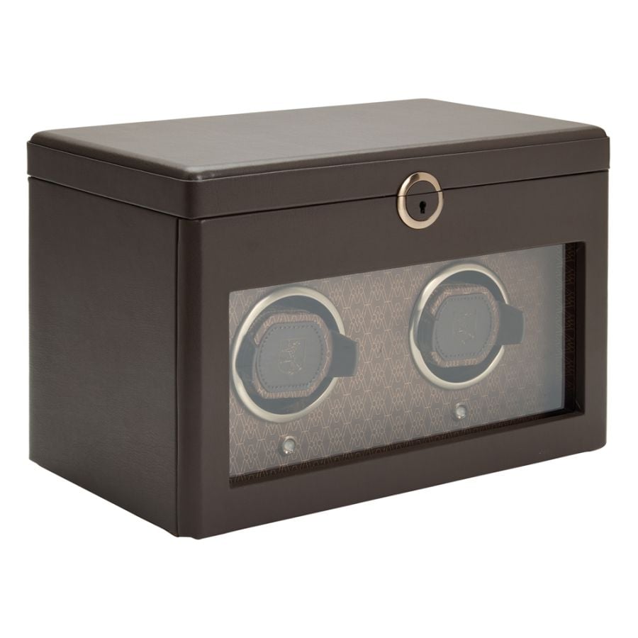 Wolf Earth Double Watch Winder 190406