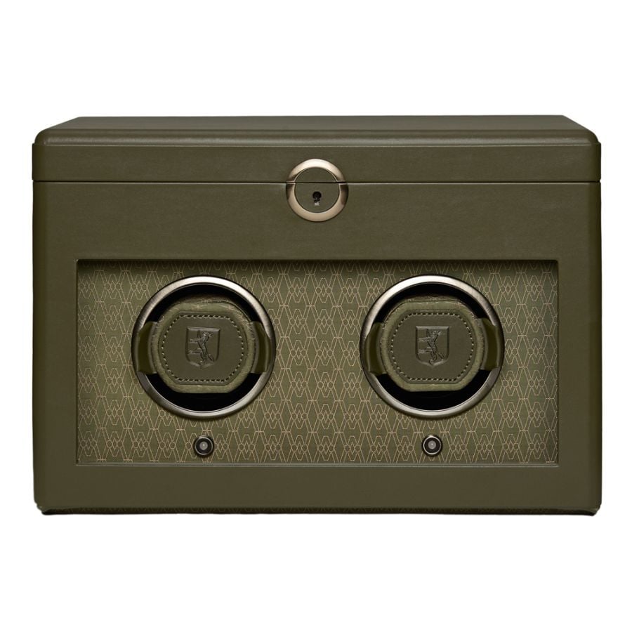 Wolf Earth Double Watch Winder 190441