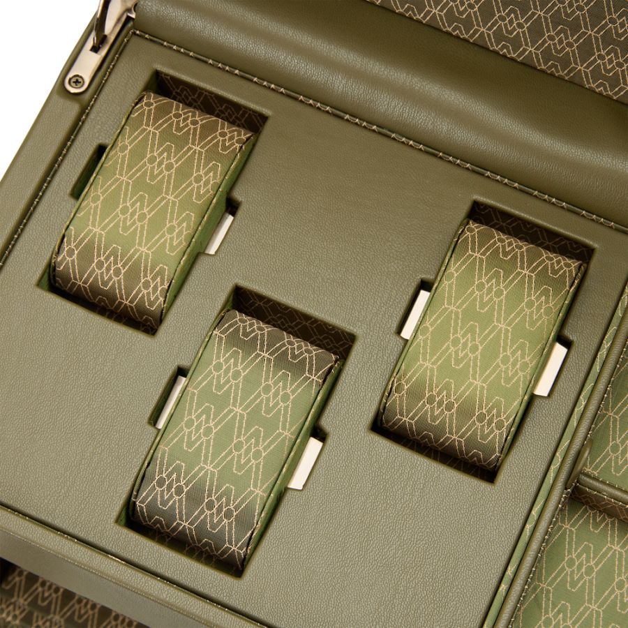 Wolf Earth Double Watch Winder 190441