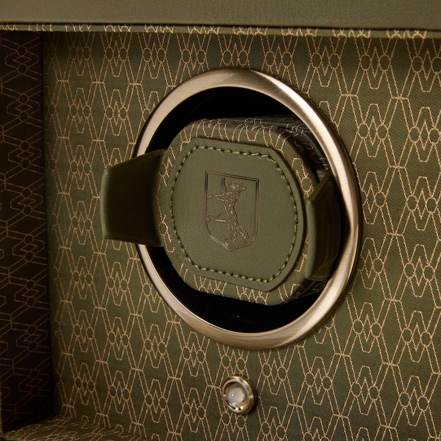 Wolf Earth Double Watch Winder 190441