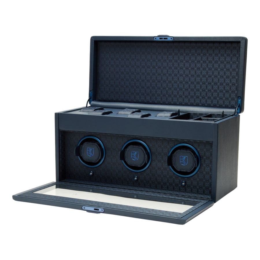 Wolf Earth Triple Watch Winder 190517
