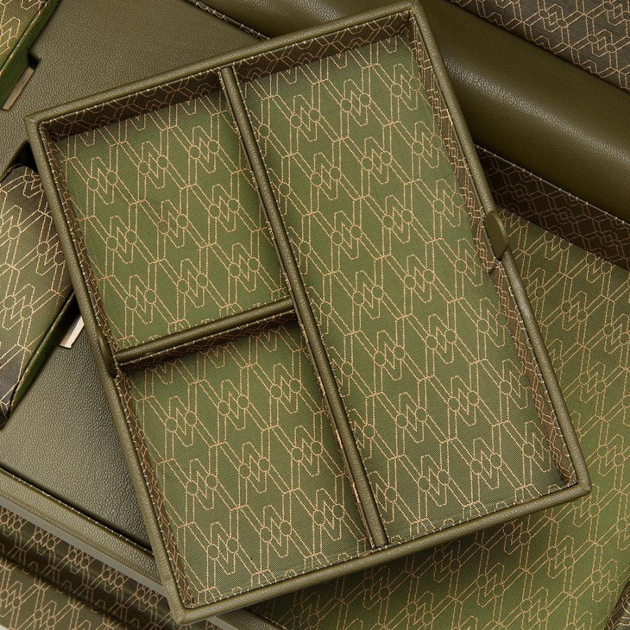 Wolf Earth Triple Watch Winder 190541