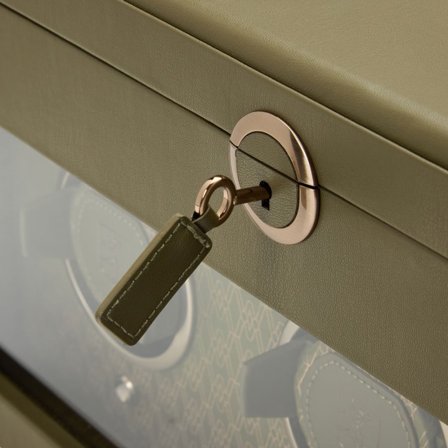 Wolf Earth Triple Watch Winder 190541