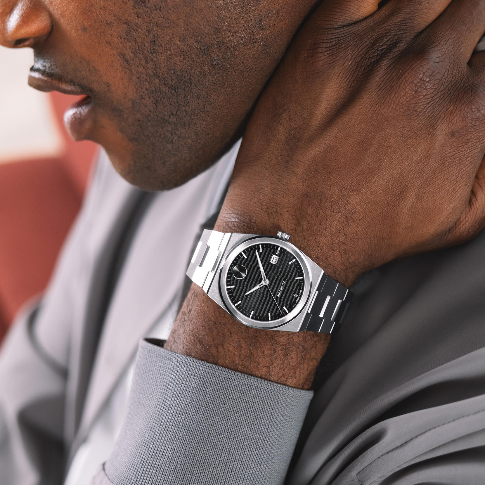 Movado BOLD Quest Automatic Watch 3601274