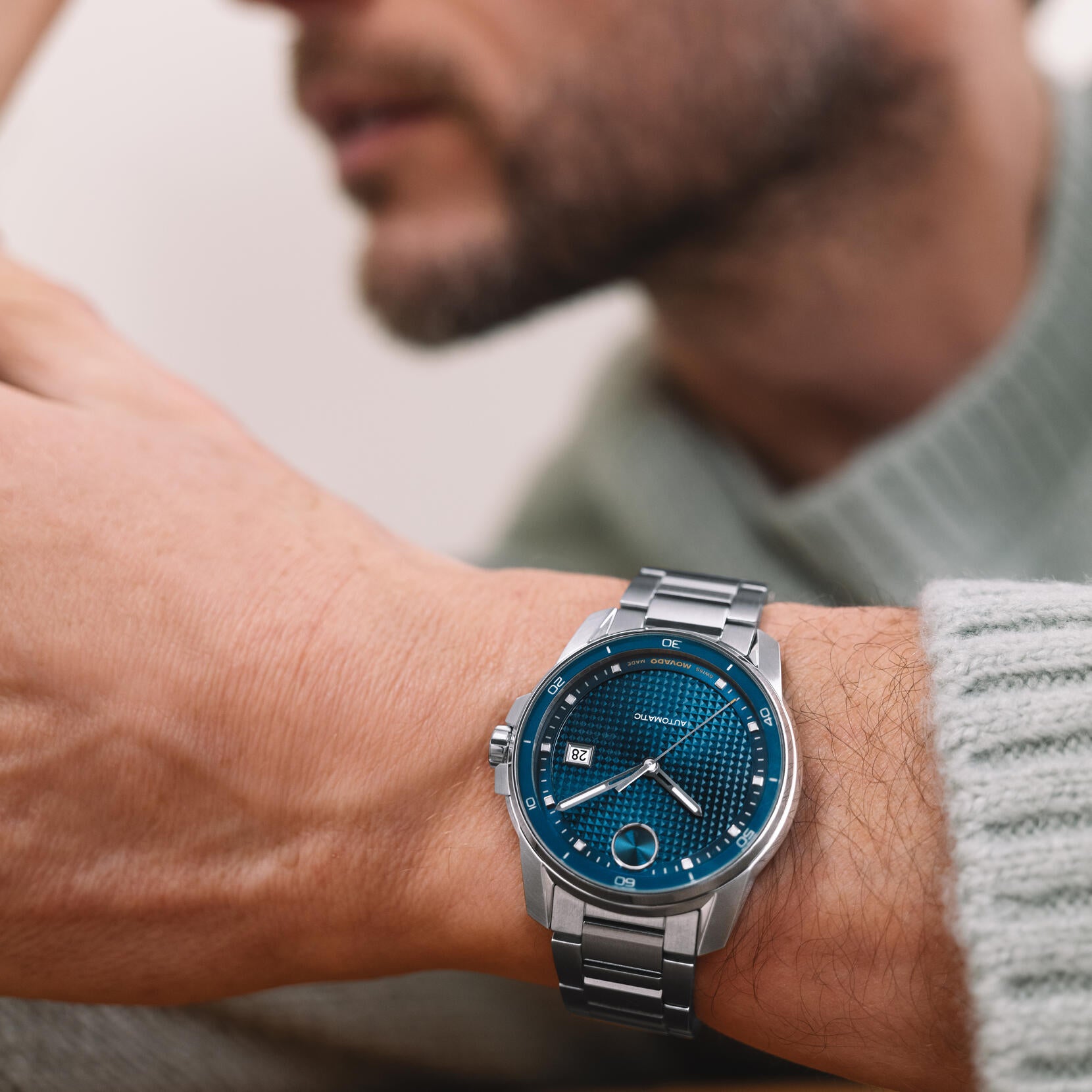 Movado BOLD Verso Automatic Watch 3600961