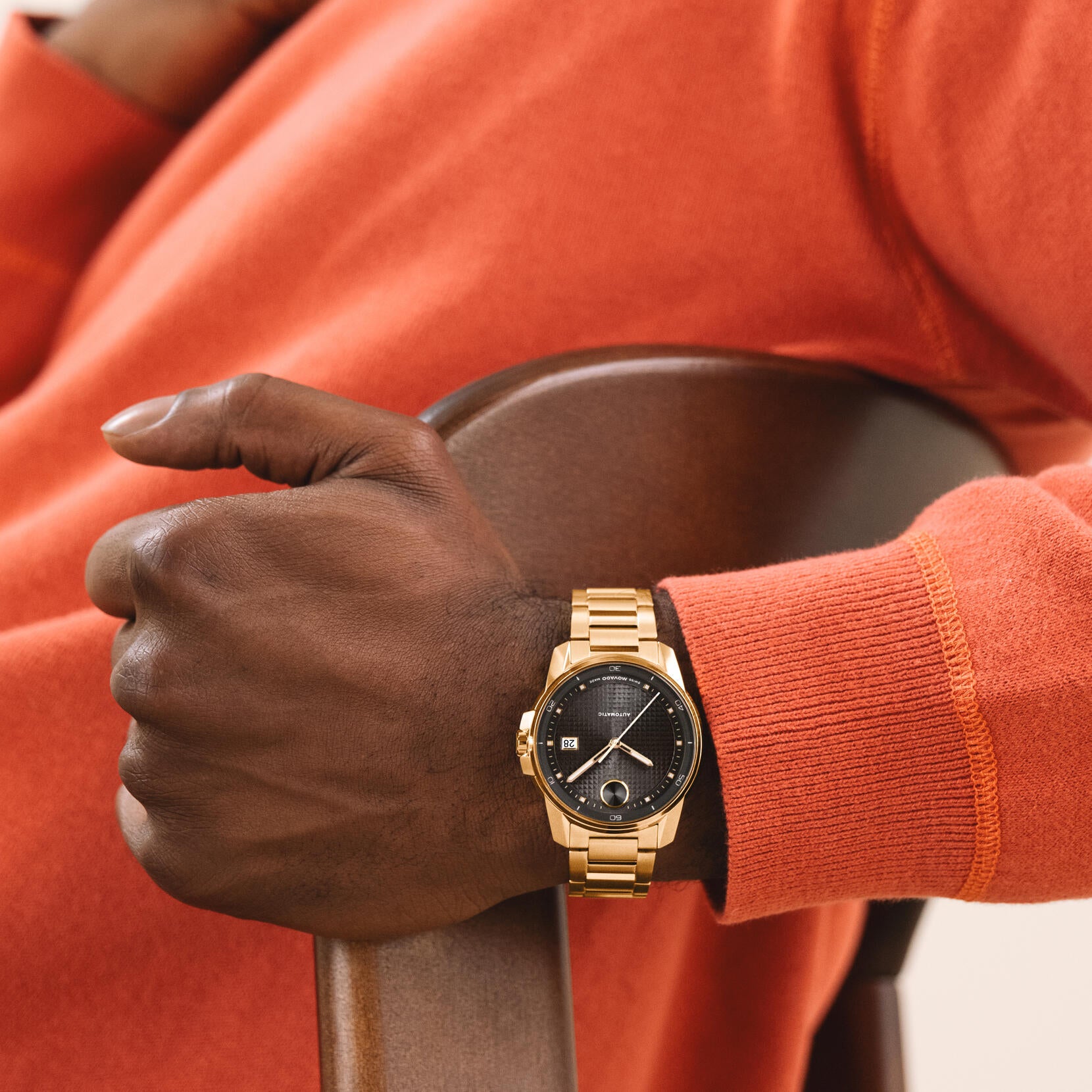 Movado BOLD Verso Automatic Watch 3600964