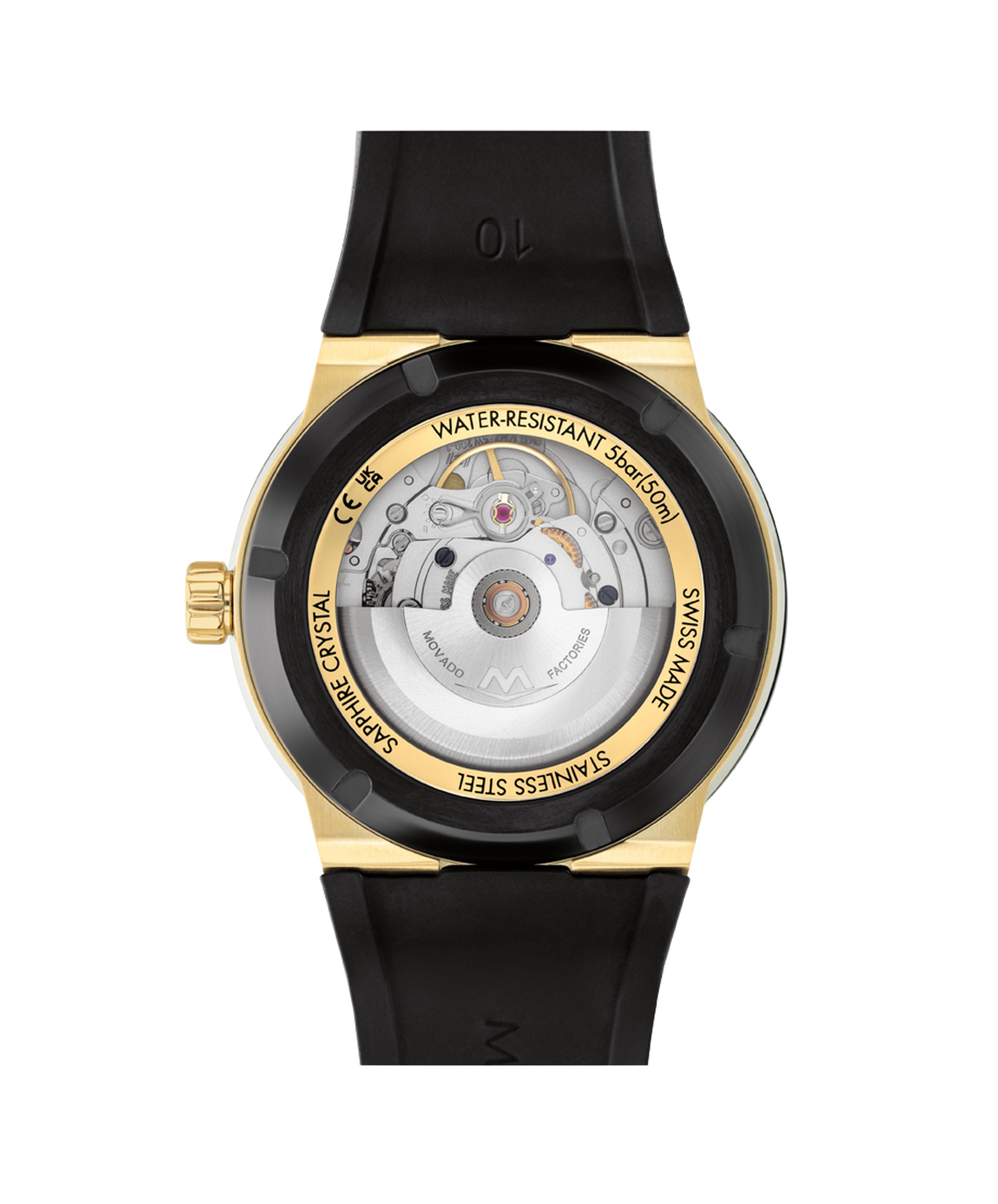 Movado BOLD Fusion Automatic Watch 3601247