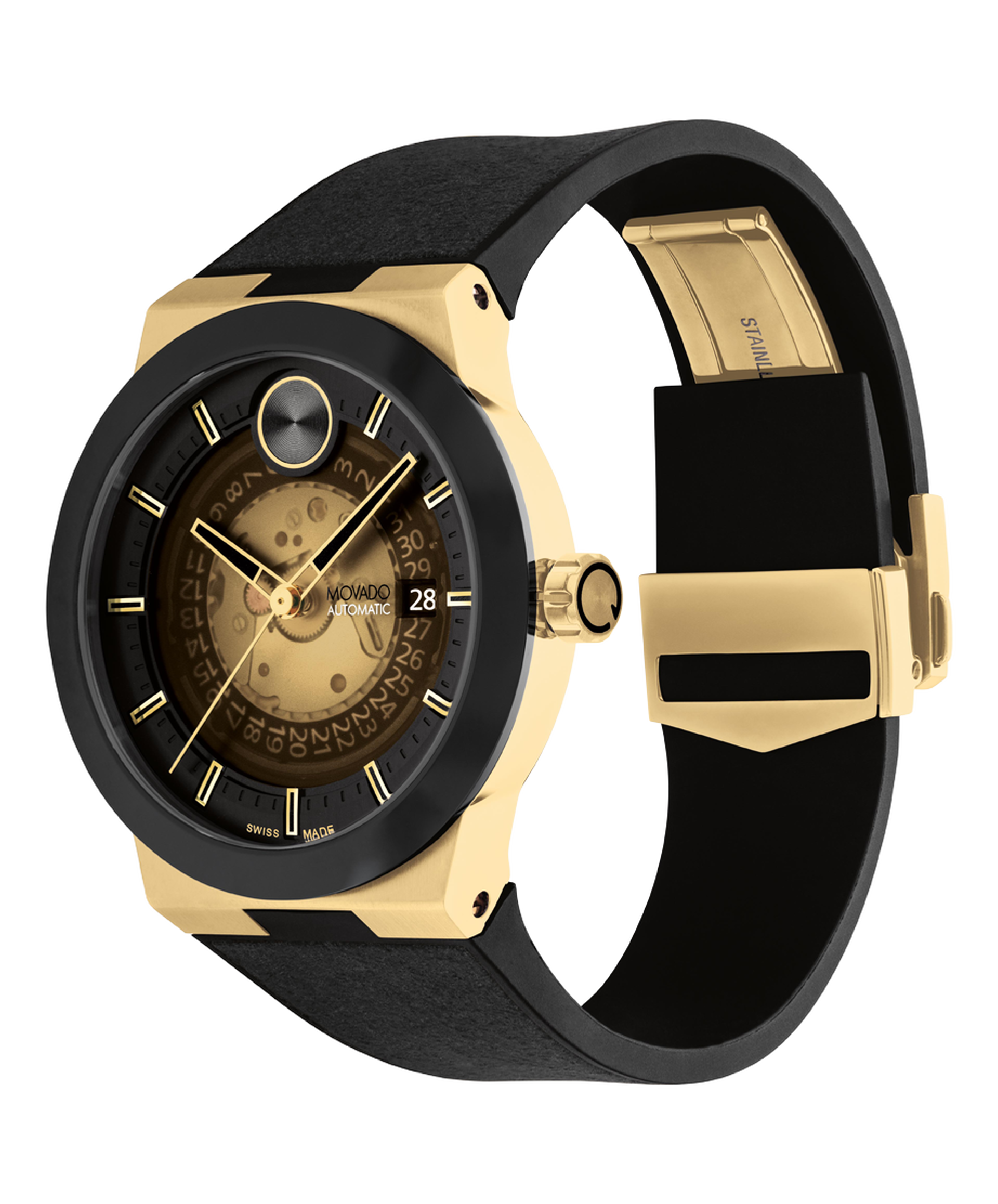 Movado BOLD Fusion Automatic Watch 3601247