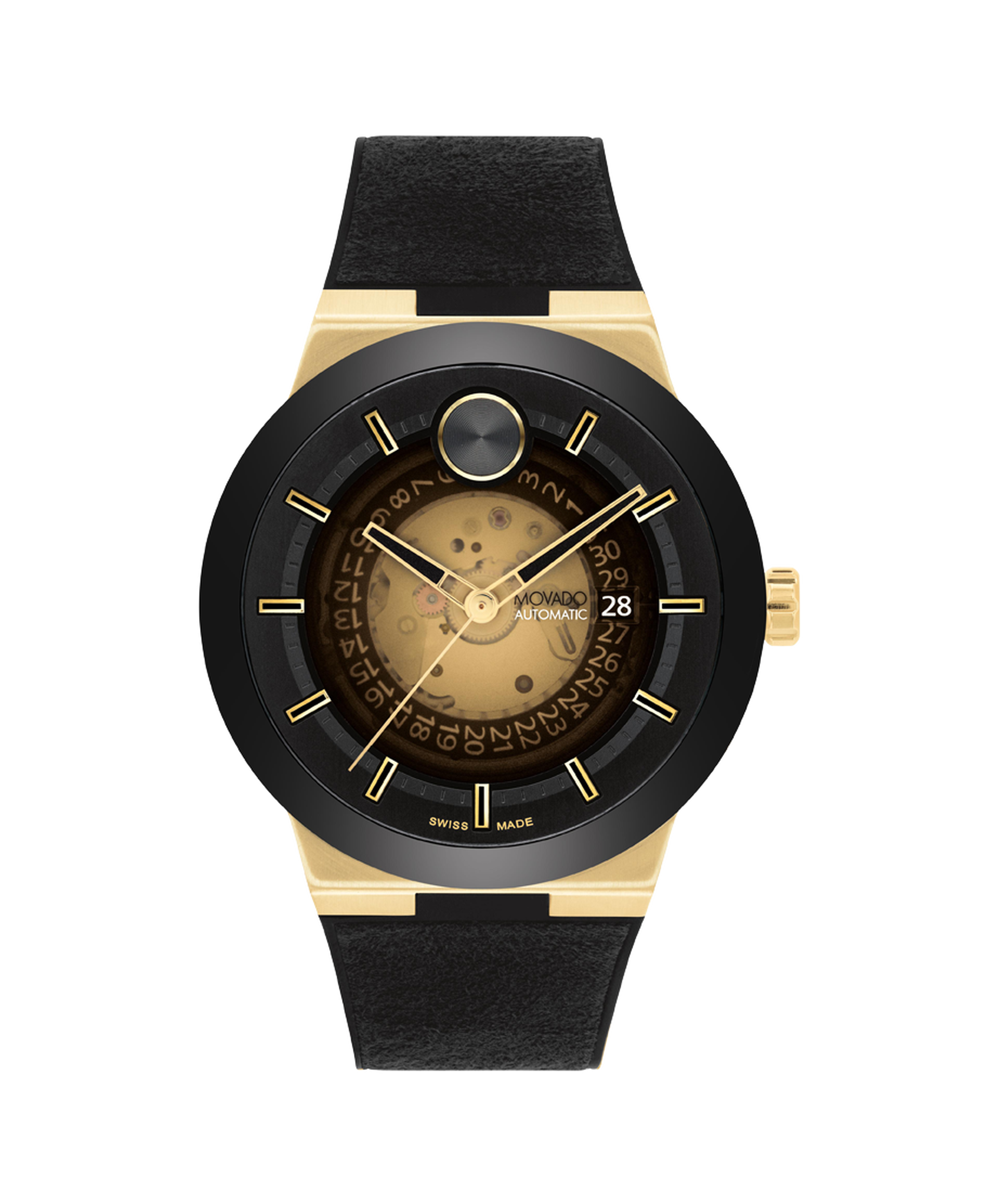 Movado BOLD Fusion Automatic Watch 3601247