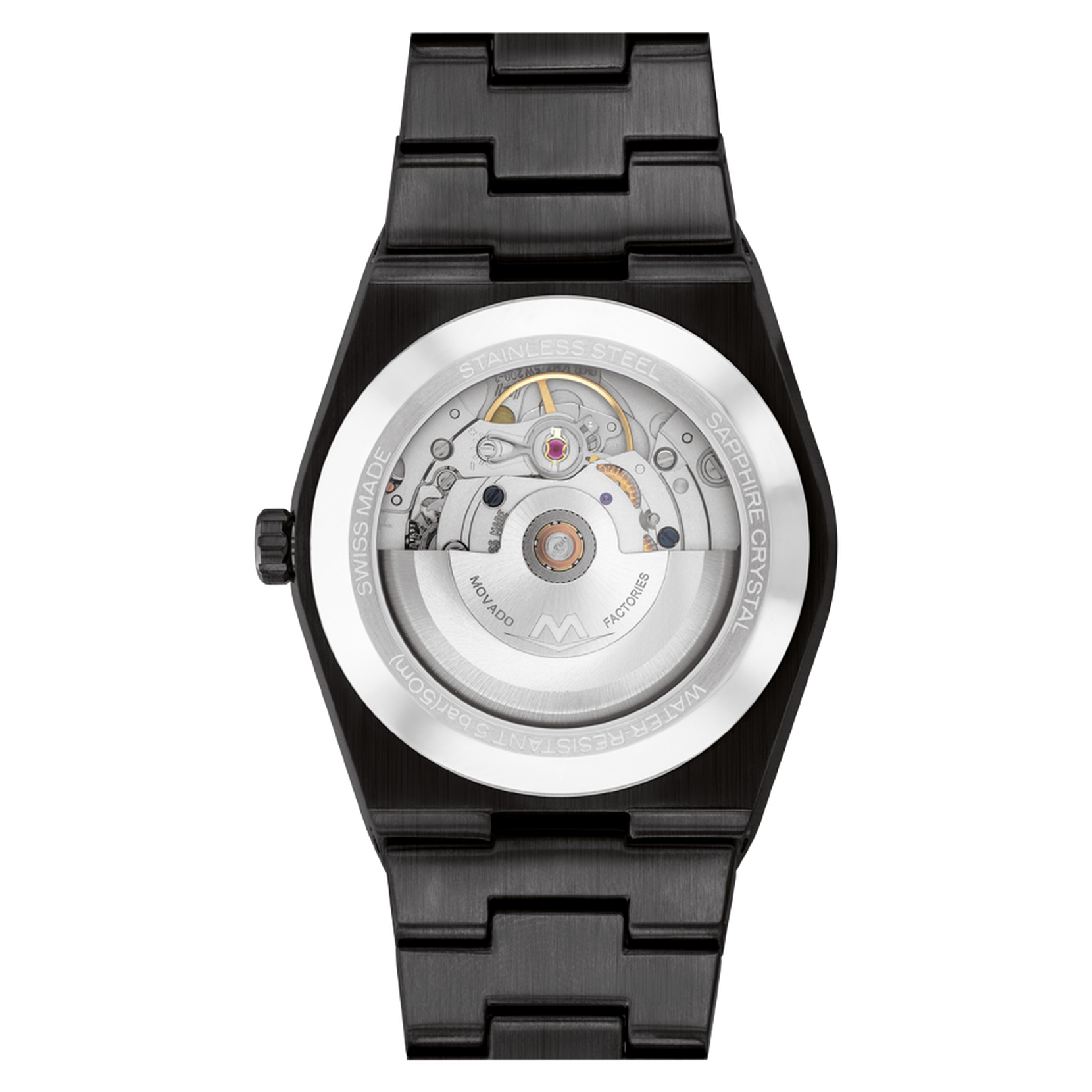 Movado BOLD Quest Automatic Watch 3601274