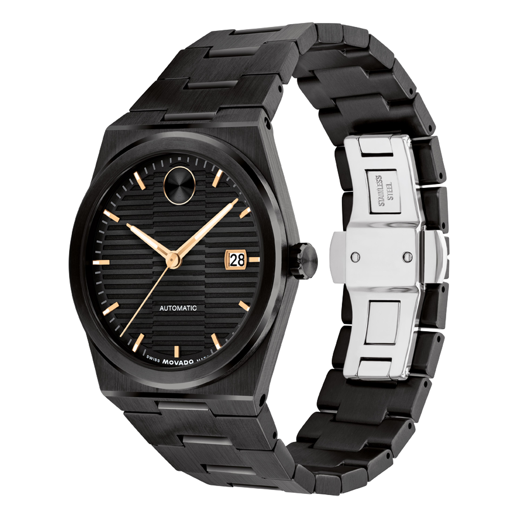 Movado BOLD Quest Automatic Watch 3601274