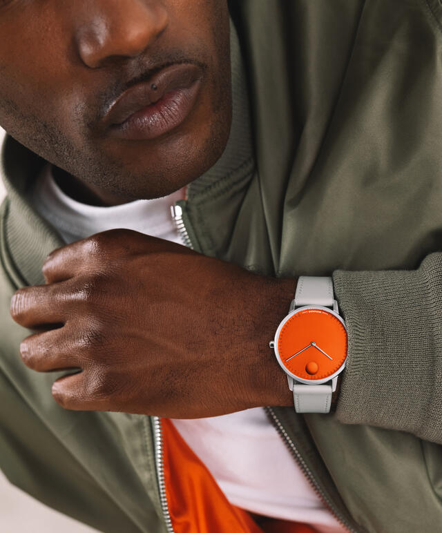 Movado Face, 39mm Watch 3640154