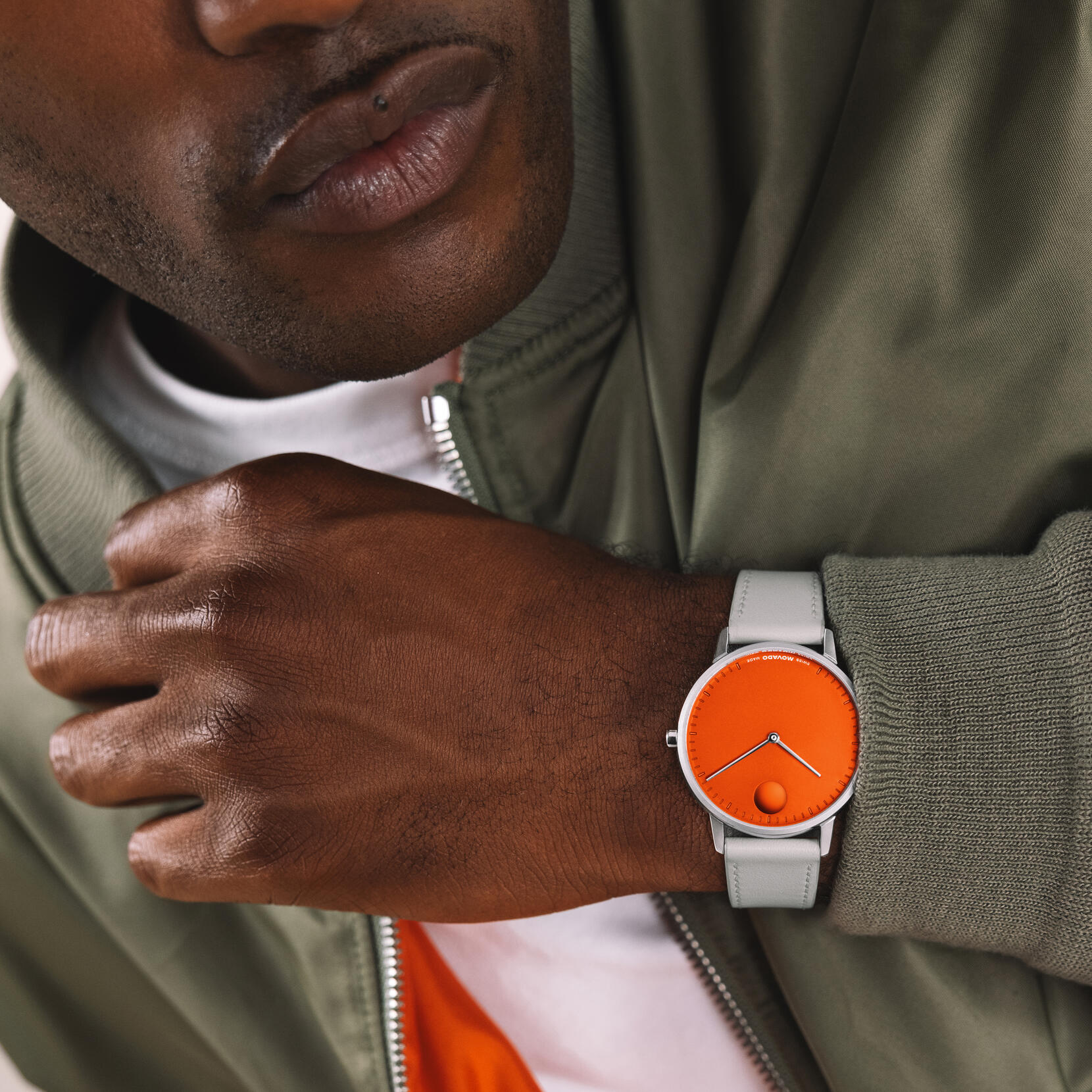 Movado Face, 39mm Watch 3640155